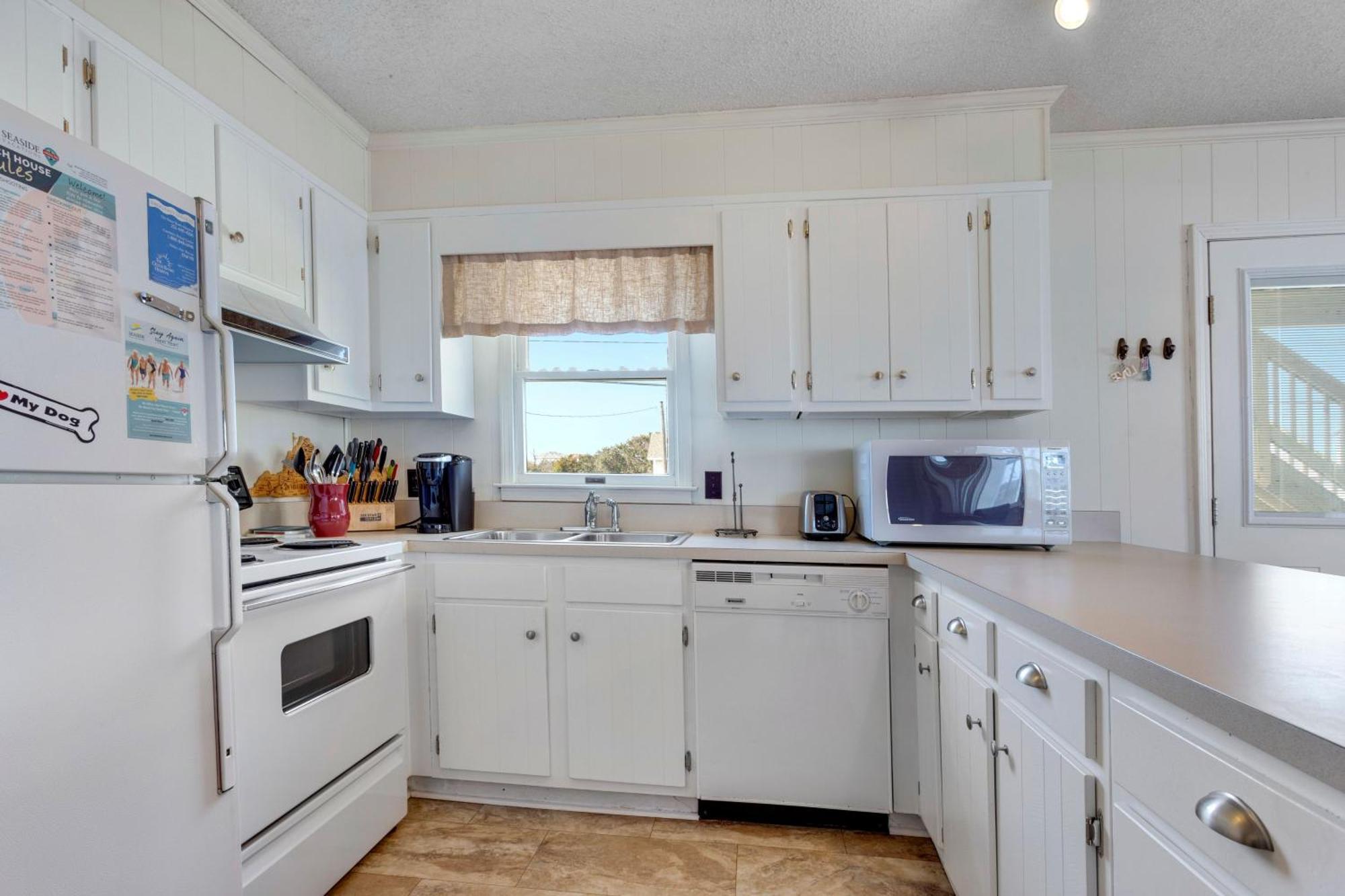 4011 The Dogs House 2 Min Walk To Beach Кити Хоук Екстериор снимка