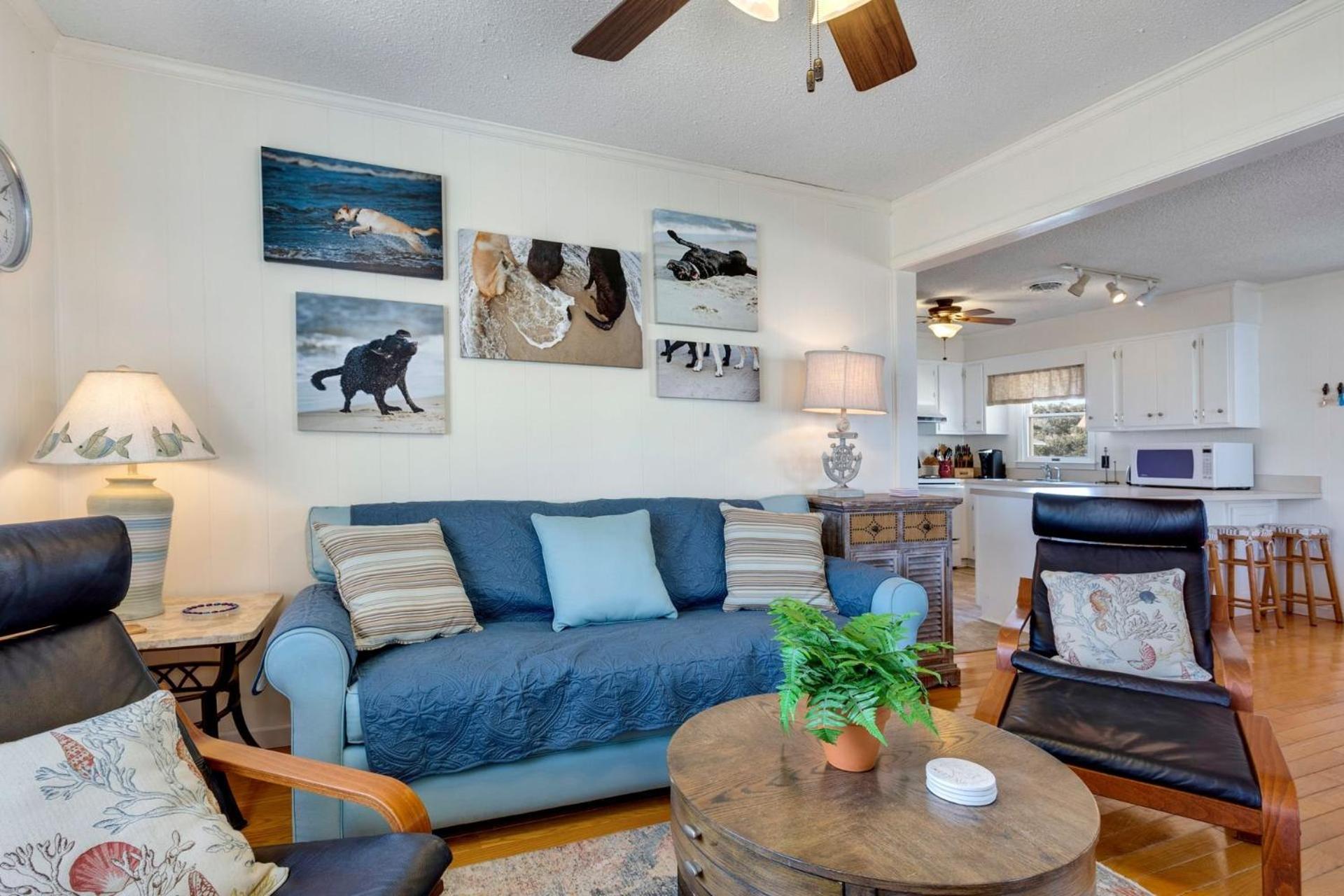 4011 The Dogs House 2 Min Walk To Beach Кити Хоук Екстериор снимка
